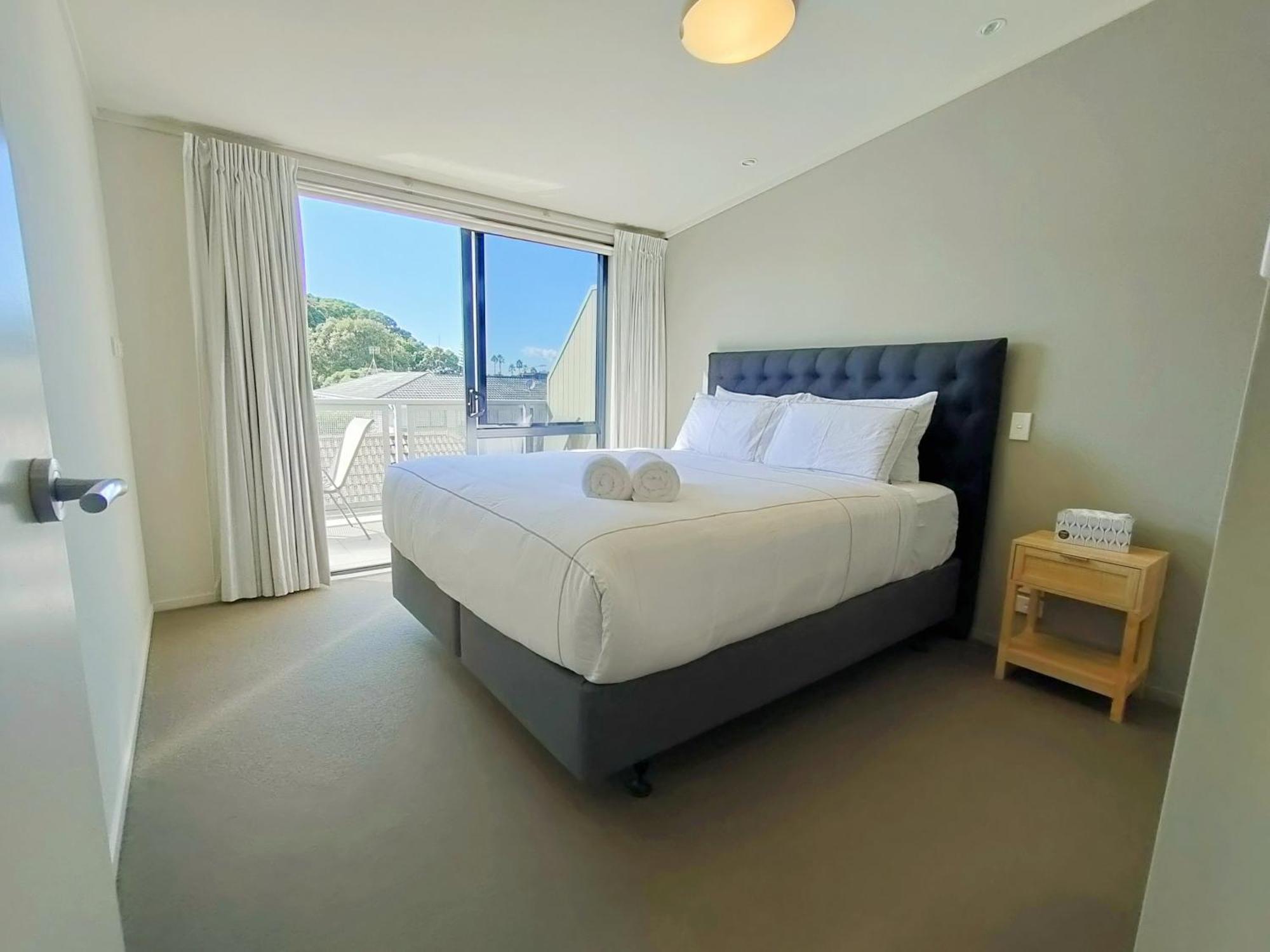 Mount Stunner With King Beds Apartment Mount Maunganui Luaran gambar