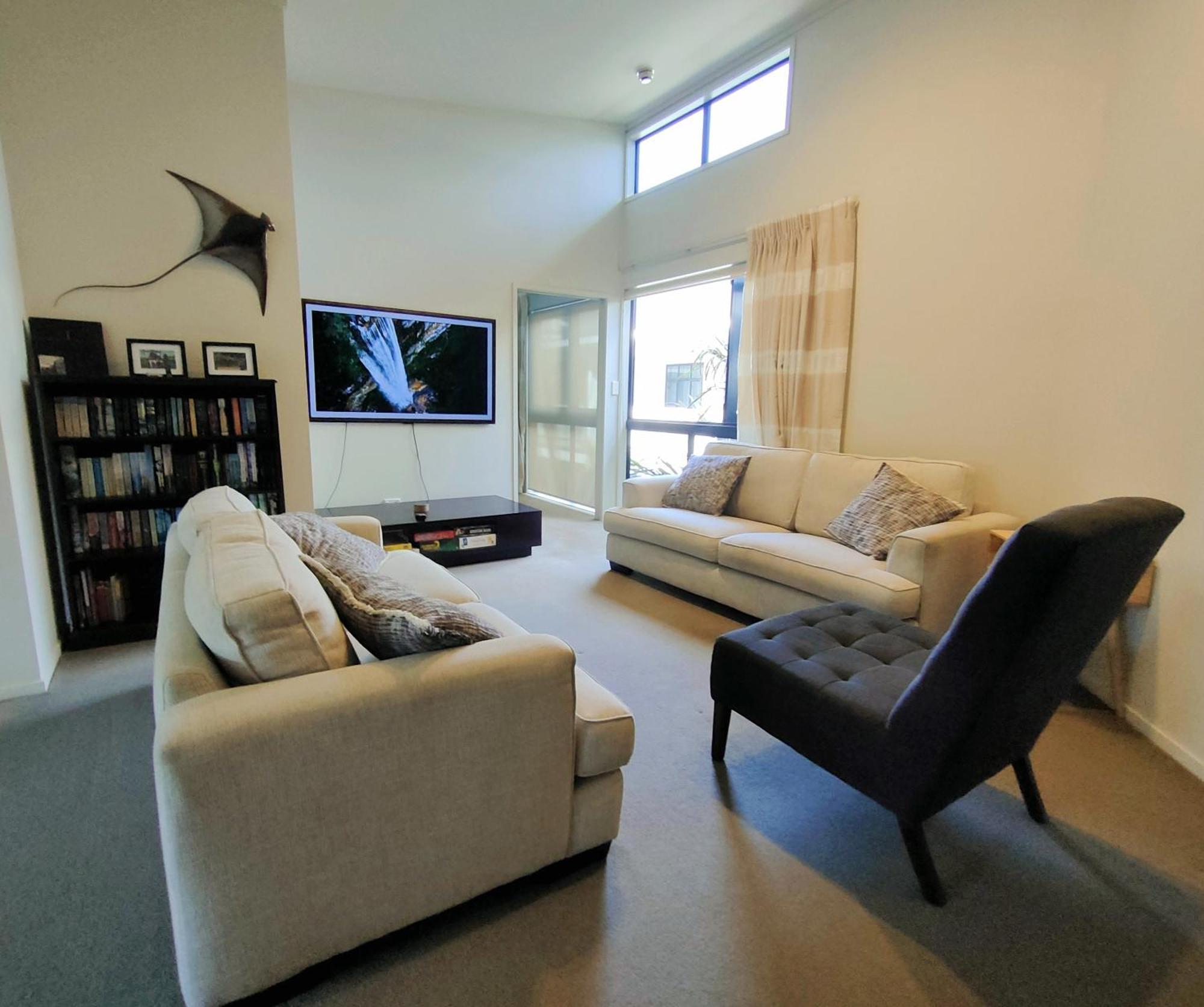 Mount Stunner With King Beds Apartment Mount Maunganui Luaran gambar